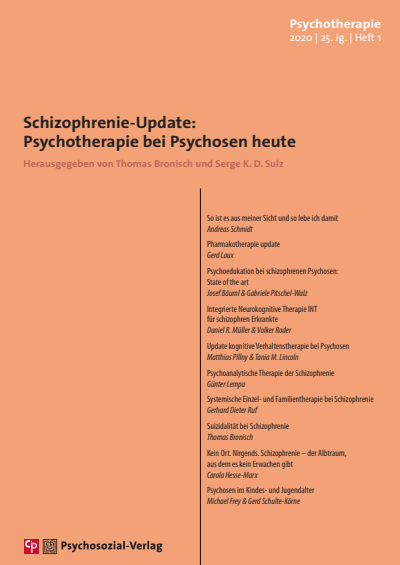 Forum schizophrenie erfahrungsberichte Erfahrungsbericht einer