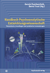 Gerald Poscheschnik, Bernd Traxl - Handbuch Psychoanalytische Entwicklungswissenschaft