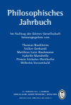 Philosophisches Jahrbuch