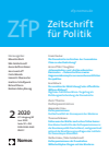 ZfP Zeitschrift für Politik