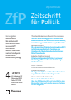 ZfP Zeitschrift für Politik