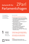 Benjamin Höhne - Mehr Frauen im Bundestag? Deskriptive Repräsentation und die innerparteiliche Herausbildung des Gender Gaps