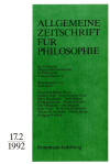 Allgemeine Zeitschrift für Philosophie (AZP)