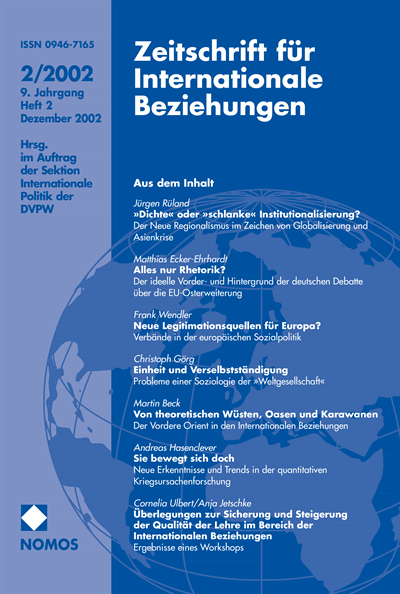 Dichte Oder Schlanke Institutionalisierung Der Neue Regionalismus Im Zeichen Von Globalisierung Und Asienkrise Ebook 02 0946 7165 Nomos Elibrary