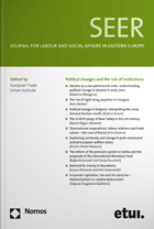 SEER Journal for Labour and Social Affairs in Eastern Europe