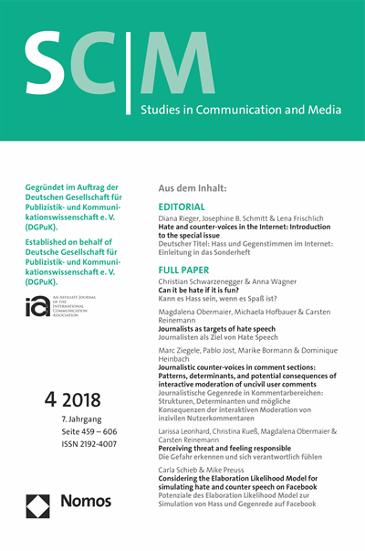 SCM Studies in Communication and Media