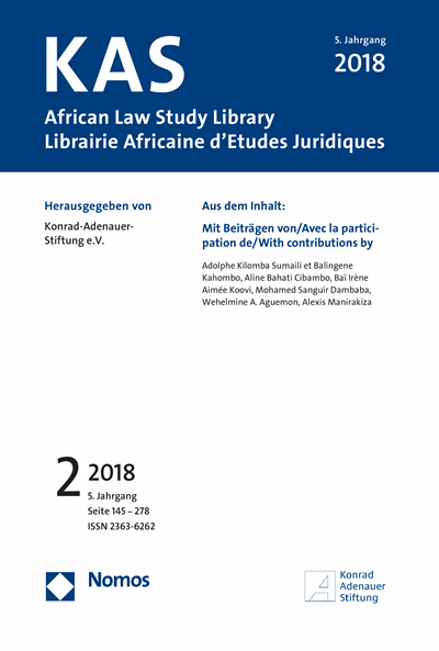 KAS African Law Study Library