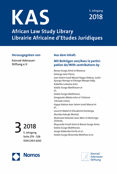 KAS African Law Study Library