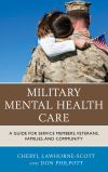 Cheryl Lawhorne-Scott, Don Philpott - Military Mental Health Care