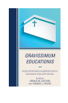 Gerald M. Cattaro, Charles J. Russo - Gravissimum Educationis