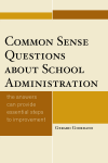 Gerard Giordano - Common Sense Questions about School Administration