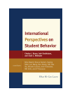 Charles J. Russo, Izak Oosthuizen, Charl C. Wolhuter - International Perspectives on Student Behavior