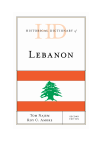 Tom Najem, Roy C. Amore - Historical Dictionary of Lebanon