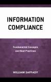 William Saffady - Information Compliance