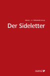 Susanne Kalss, Ulrich Torggler - Der Sideletter