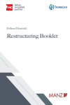 Markus Fellner, Florian Henöckl - Restructuring Booklet