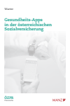 Johannes Warter - Gesundheits-Apps in der österreichischen Sozialversicherung