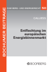 Christian Calliess - Entflechtung im europäischen Energiebinnenmarkt