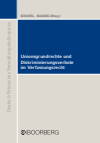 Uwe Kischel, Johannes Masing - Unionsgrundrechte und Diskriminierungsverbote im Verfassungsrecht