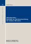 Walter Pauly - Wendepunkte - Beiträge zur Rechtsentwicklung der letzten 100 Jahre