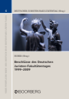 Peter M. Huber - Beschlüsse des Deutschen Juristen-Fakultätentages 1999-2009