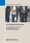 Bernhard Maier, Holger Berens, Andreas Schweitzer - Pre-Employment-Screening