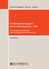 Karlheinz Schlotterbeck, Manfred Busch, Gerd Hager - Landesbauordnung für Baden-Württemberg - LBO