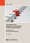 Klaus Ade, Herbert O. Zinell - Taschenbuch für Gemeinde- und Stadträte in Baden-Württemberg