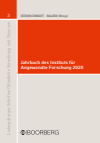 Jörg Dürrschmidt, Christian F. Majer - Jahrbuch des Instituts für Angewandte Forschung 2020