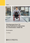 Gerhard Zorn - Kündigungsschutz für schwerbehinderte Menschen im Arbeitsleben (SGB IX)