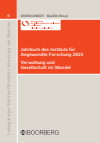 Jörg Dürrschmidt, Christian F. Majer - Jahrbuch des Instituts für Angewandte Forschung 2023