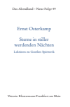 Ernst Osterkamp - Sterne in stiller werdenden Nächten