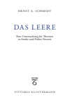  Ernst A. Schmidt - Das Leere