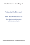 Claudia Hillebrandt - Mit den Ohren lesen