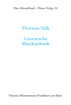  Thorsten Valk - Literarische Musikästhetik
