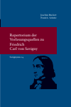  Joachim  Rückert,  Frank L.  Schäfer - Repertorium der Vorlesungsquellen zu Savigny