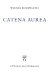  Werner Beierwaltes - Catena aurea