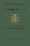 Philipp Fürst zu Stolberg-Wernigerode - Die Fürst zu Stolberg-Wernigerodesche Bibliothek