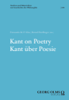 Fernando M. F. Silva, Bernd Dörflinger - Kant on Poetry | Kant über Poesie