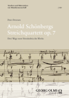 Peter Petersen - Arnold Schönbergs Streichquartett op. 7