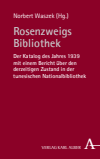Norbert Waszek - Rosenzweigs Bibliothek