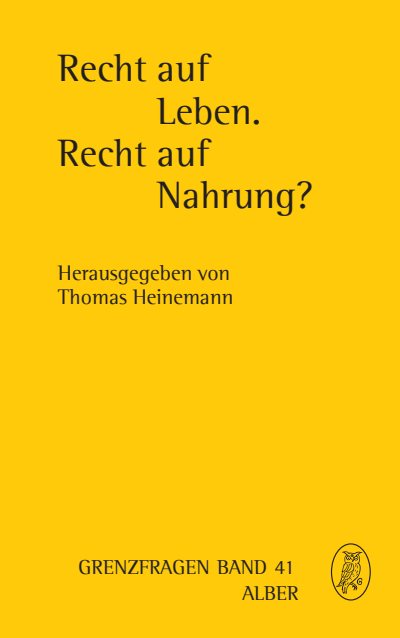 Recht auf Leben. Recht auf Nahrung? Nomos eLibrary
