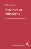 Ivo De Gennaro - Principles of Philosophy
