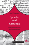 Rolf Elberfeld - Sprache und Sprachen