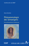 Anna Schreiber - Phänomenologie des Schweigens