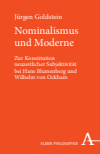 Jürgen Goldstein - Nominalismus und Moderne