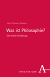 John-Stewart Gordon - Was ist Philosophie?
