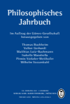 Thomas Buchheim , Volker Gerhardt, Matthias Lutz-Bachmann, Isabelle Mandrella, Pirmin Stekeler-Weithofer, Wilhelm Vossenkuhl - Philosophisches Jahrbuch  2/2021
