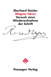 Eberhard Geisler - Wagner hören