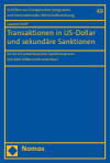 Laurent Hoff - Transaktionen in US-Dollar und sekundäre Sanktionen